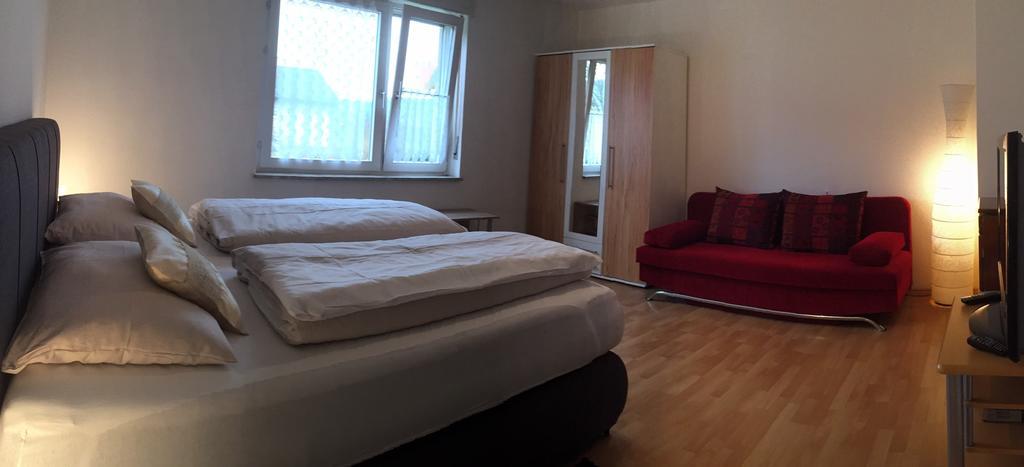 Ferienwohnung Grimmer Вайль-на-Рейне Экстерьер фото
